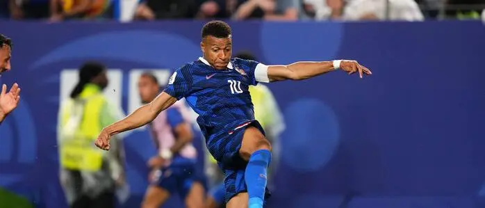 Kylian Mbappé traf wieder doppelt