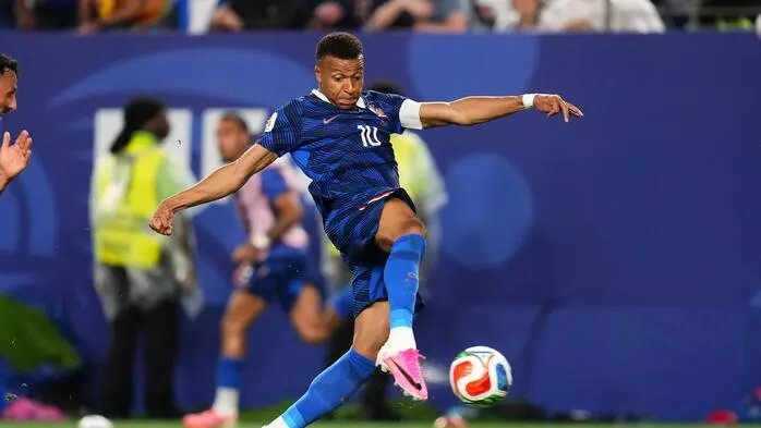 Kylian Mbappé traf wieder doppelt