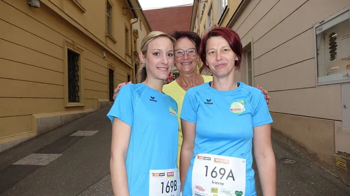 Vor dem Lauf waren die Teilnehmer aufgeregt.