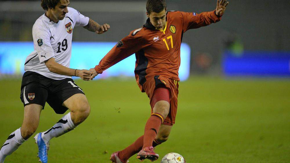 2010 traf Österreich zuletzt in der EM-Qualifikation auf Belgien.