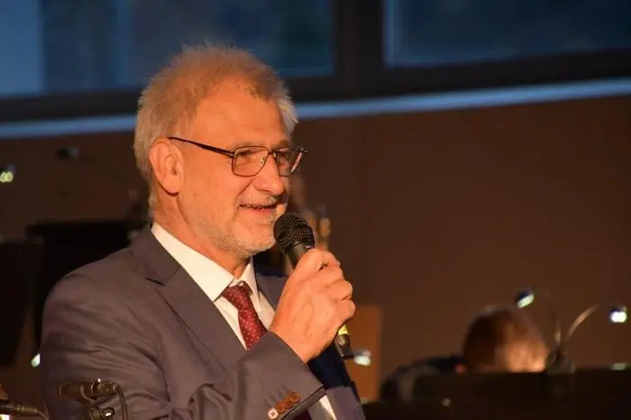 Direktor Manfred Regner begrüßte die Gäste. 