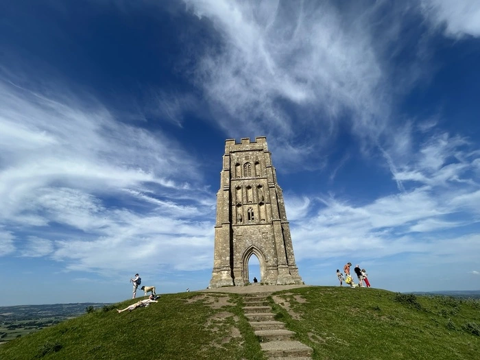 Abstecher nach Glastonbury