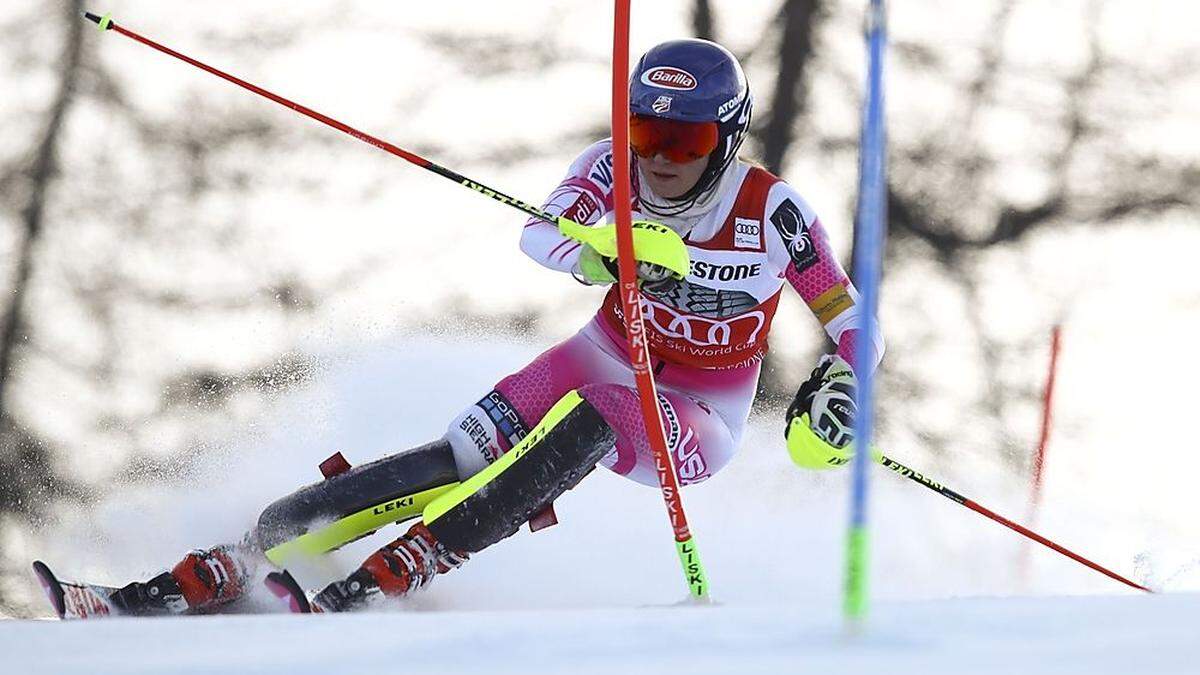 Shiffrin war wieder eine Klasse für sich