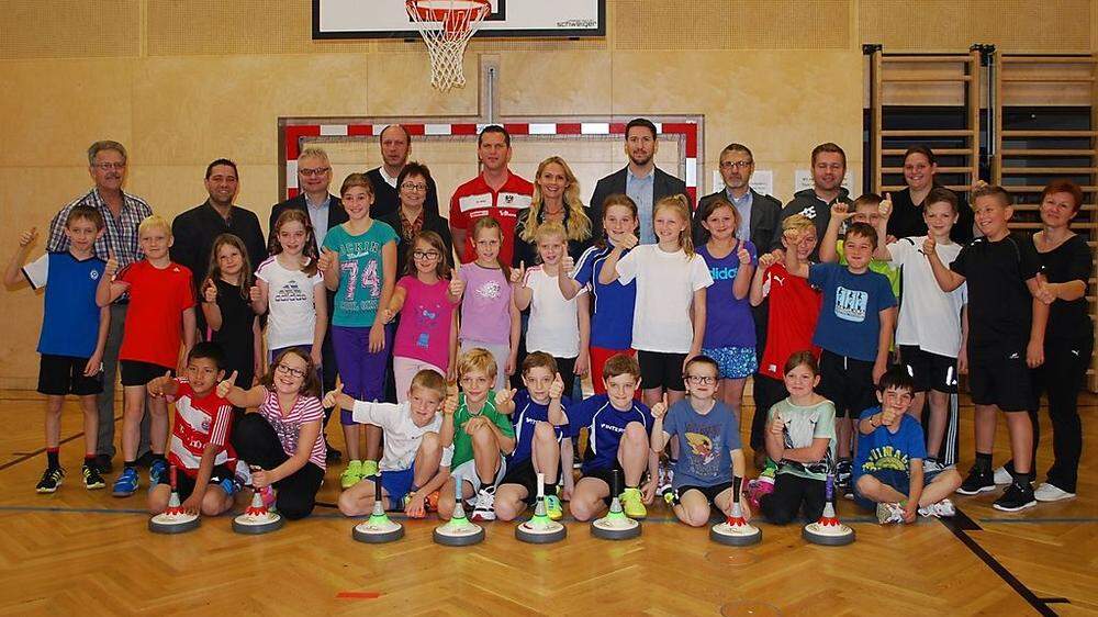 In der Ökoregion Kaindorf wurde eine Kooperation mit der Steirischen Sportakademie eingegangen