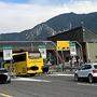 Österreicher sorgten am Freitag bei der Mautstelle Ugovizza in Friaul für einen Sicherheitseinsatz