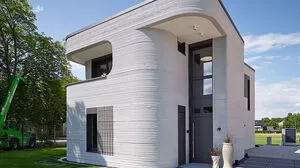 Es klingt so sehr nach Zukunftsmusik, dass man es fast nicht glauben kann – ein ganzes Haus aus dem 3D-Drucker