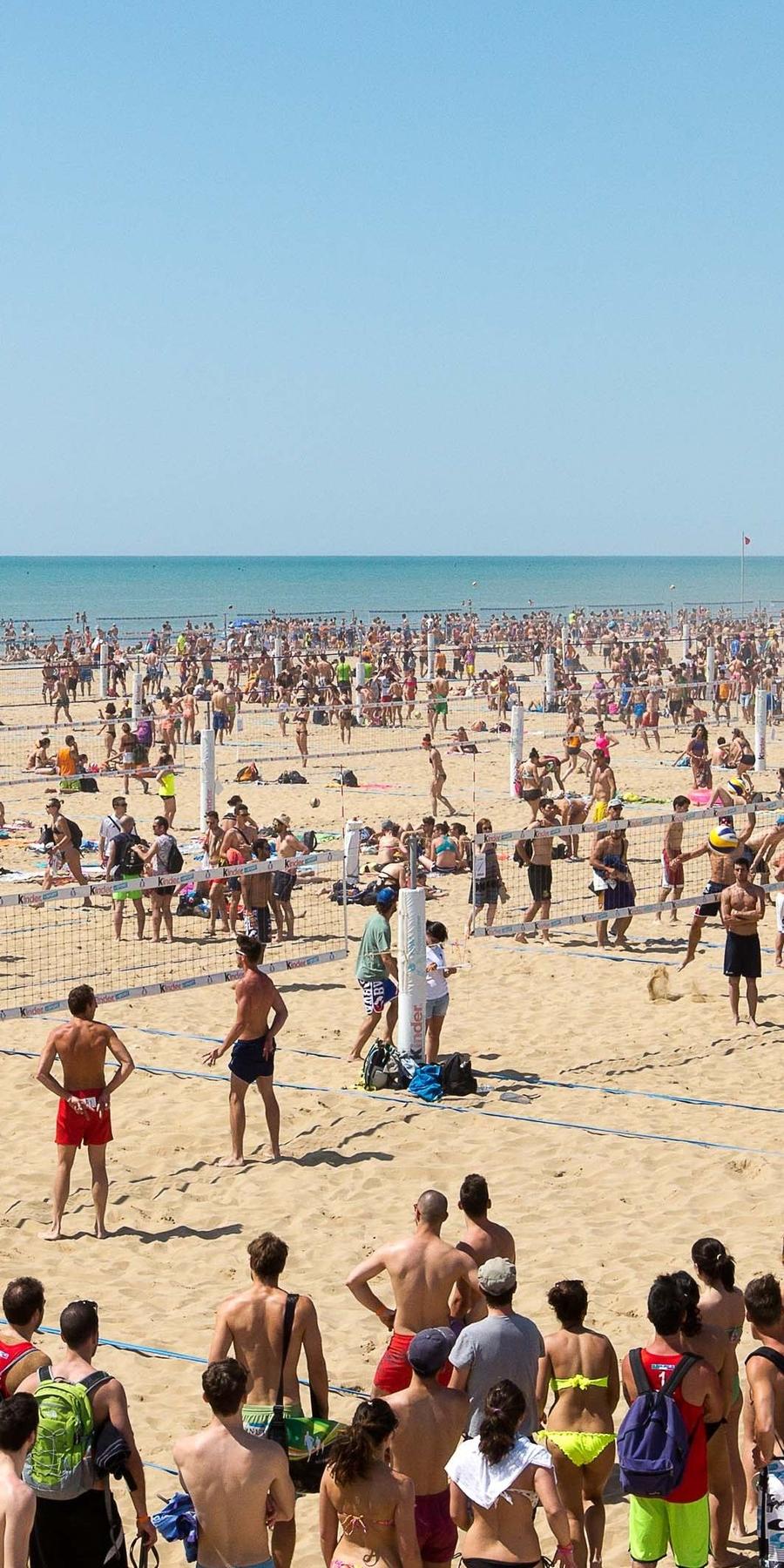 Lebe den Sommer mit Sport