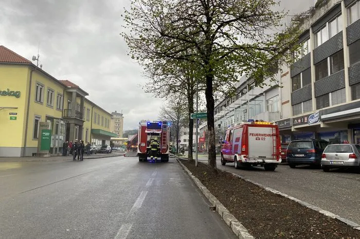Fünf Feuerwehren standen im Einsatz