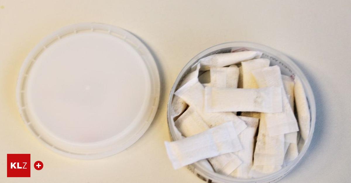 Gefährlicher Trend: Übelkeit, Herzrasen: Nikotinbeutel machen bei ...