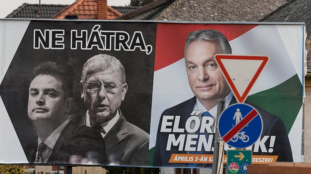 Am Sonntag wird in Ungarn gewählt. 