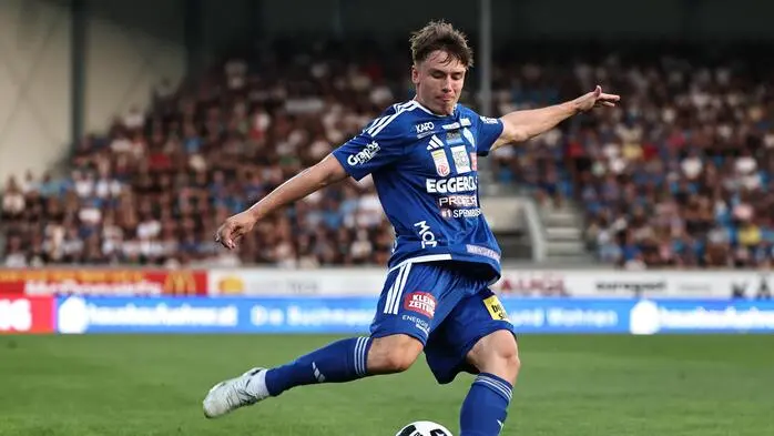 Paul Komposch will mit Hartberg den ersten Saisonsieg in der Liga holen