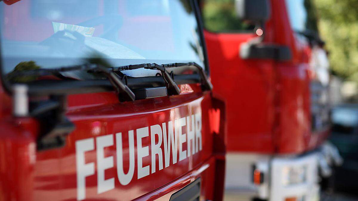 Feuerwehr musste ausrücken