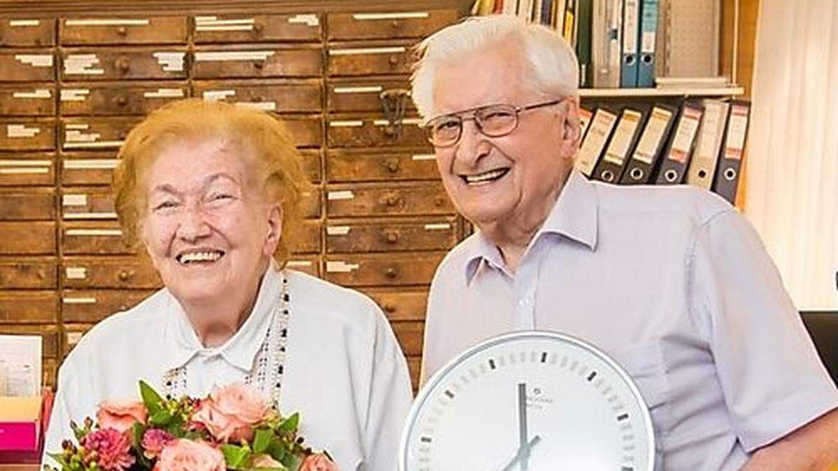 Maria und Willi Kremsner: Uhren waren und sind ihr Leben