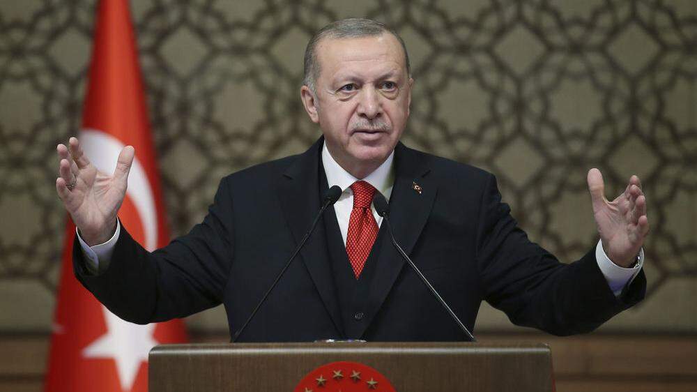 Der türkische Präsident Erdoğan gibt sich plötzlich versöhnlich