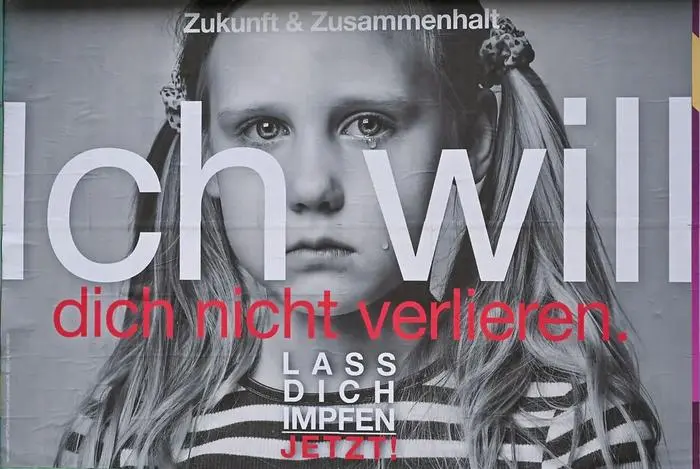 Das umstrittene Plakat