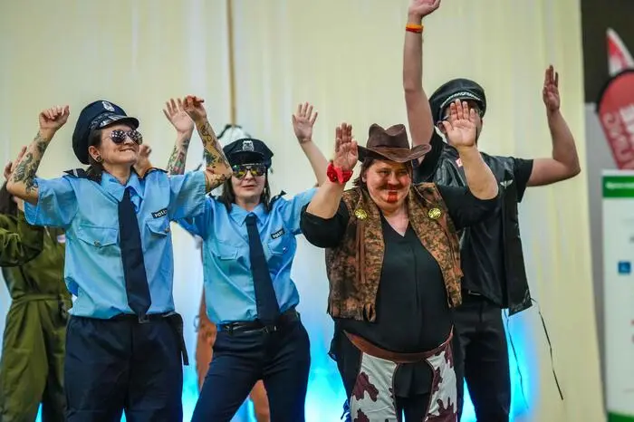 GRAZ,AUSTRIA,17.MAR.24 - SPECIAL OLYMPICS, DANCING - National Winter Games 2024. Image shows competitors.
Photo: GEPA pictures/ Kevin Hackner