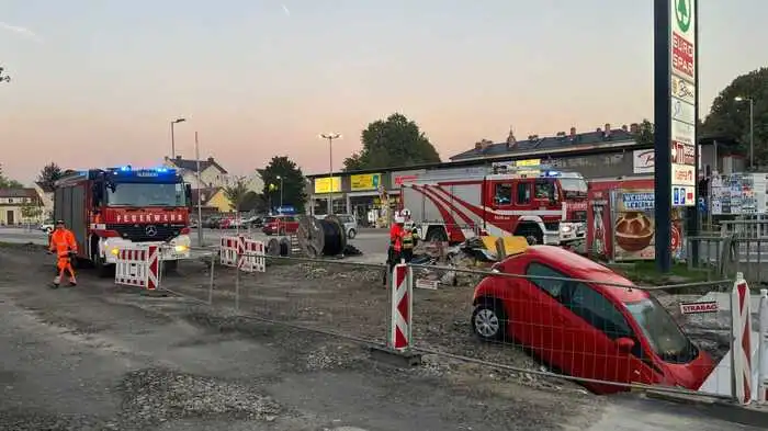 Der Unfall ereignete sich in den frühen Morgenstunden in der Gleisdorfer Schillerstraße