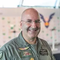 Gerfried Promberger, hier bei einer Pressekonferenz zur Airpower 2022 in Zeltweg, sieht die Flugshow als „militärische Großübung mit Publikum“
