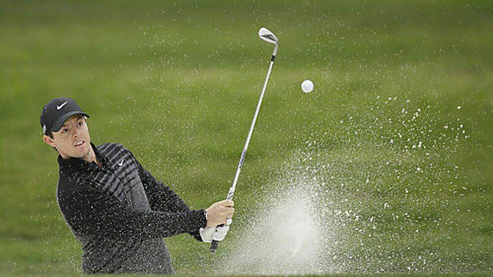 Rory McIlroy sthet im Finale der Golf-Matchplay-Championship
