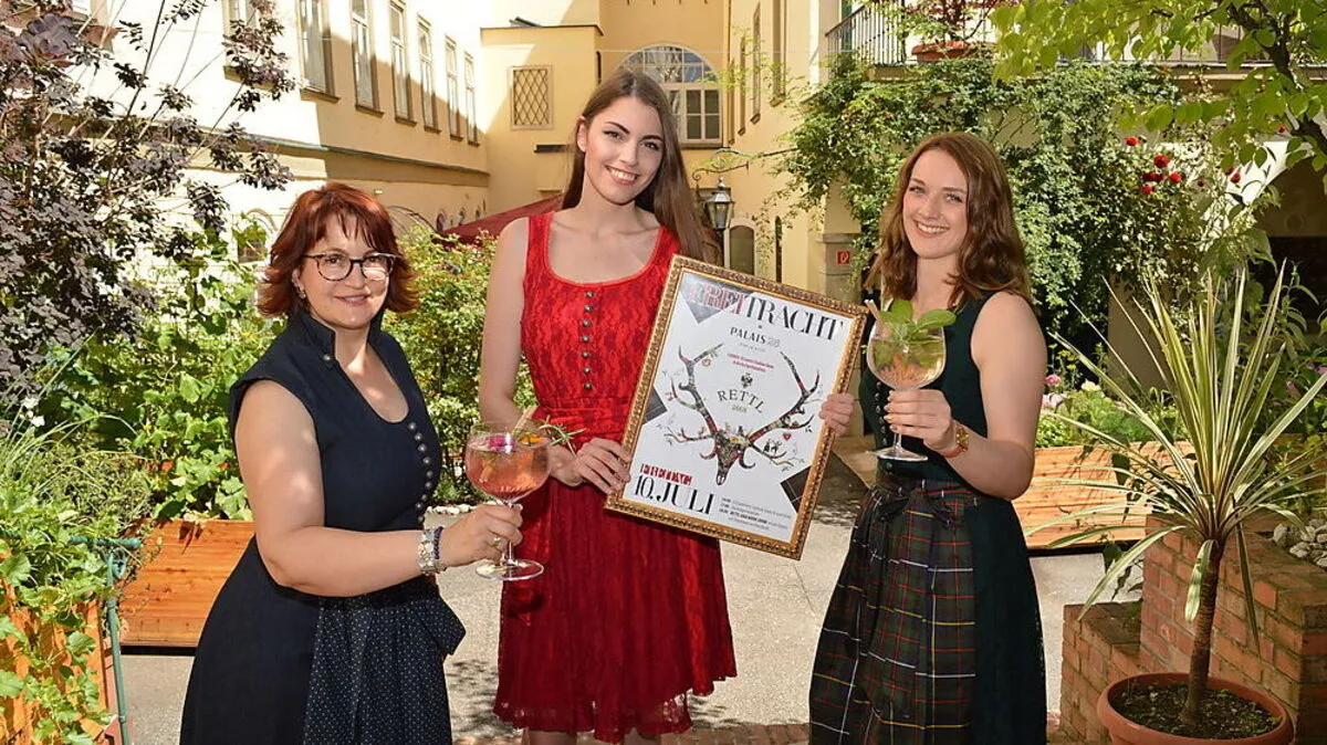 Im Palais 26 wird zur Rettl-Modenschau geladen