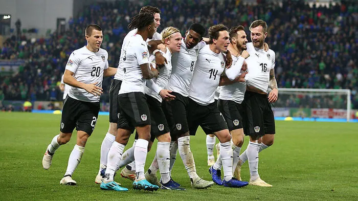 Das ÖFB-Team jubelte