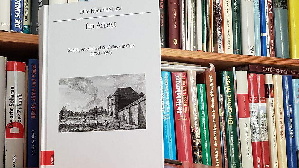 Elke Hammer-Luza, Im Arrest, Böhler Verlag, 522 Seiten, 85 Euro