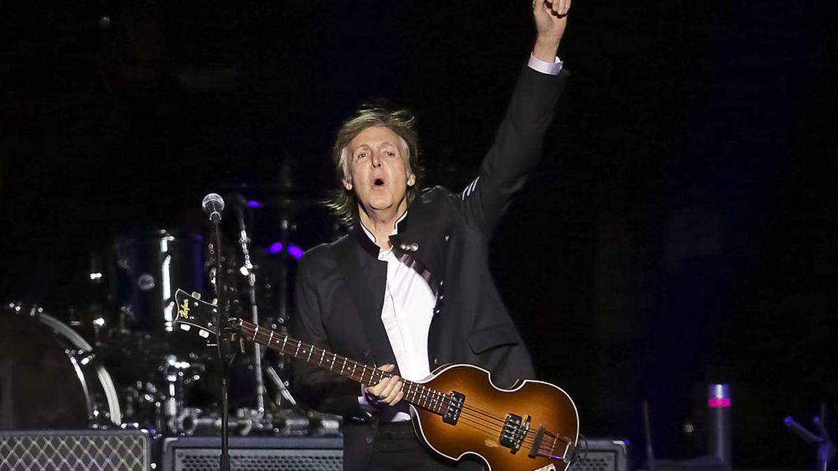 &quot;Egypt Station&quot;: neues Album des &quot;größten Melodienerfinders&quot; Paul McCartneys
