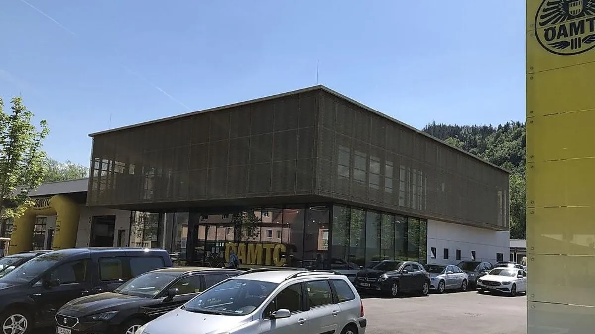 Der neue Öamtc-Stützpunkt wurde am Freitag eröffnet