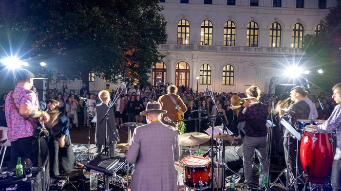 Uni Vibes - das Fest, das Grenzen überwindet