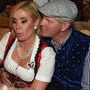 Claudia und Stefan Effenberg am Sonntag auf der Wiesn