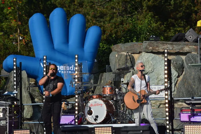 Auch die Coverband "Remo Cesare" und ein DJ von Antenne Steiermark sorgten für gute Stimmung.