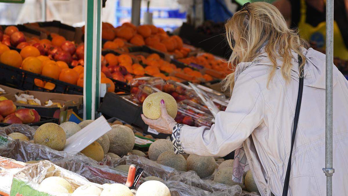 In Deutschland bremst sich die Inflation langsam ein