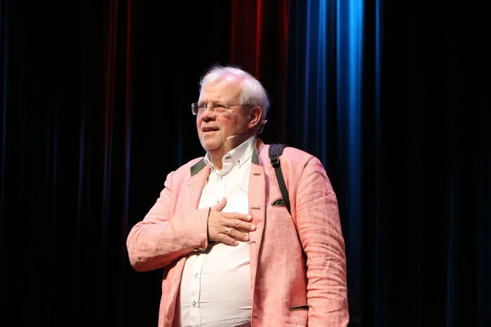 Christian Wehrschütz erzählte von seinem spannenden Alltag in Kriegsgebieten.