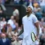 LONDON,ENGLAND,04.JUL.22 - TENNIS - ATP World Tour, Wimbledon, Grand Slam. Image shows Nick Kyrgios (AUS).  Photo: GEPA pictures/ Panoramic/ Antoine Couvercelle - ATTENTION - COPYRIGHT FOR AUSTRIAN CLIENTS ONLY