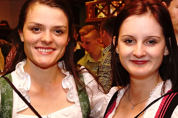 Musikalisch unterhielten die „Blechquetscher“ die Besucher, die fünf jungen Burschen aus Oberweg machten ordentlich Stimmung.
