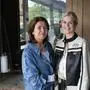 Margreth Danklmaier und Stephanie Walcher vor ihrem neuen 5-Sterne-Hotel in Schladming 
