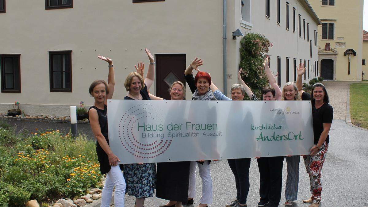 Anna Pfleger und ihr Team vom Haus der Frauen in St. Johann bei Herberstein