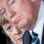 Merkel & Trump: Ein ungleiches Paar
