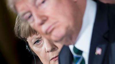 Merkel & Trump: Ein ungleiches Paar
