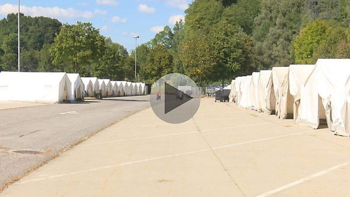 Das Video: Lokalaugenschein in Spielfeld.