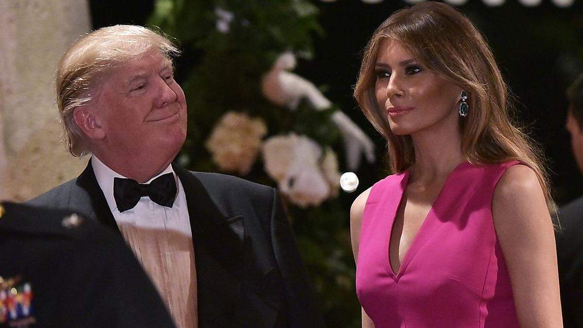 Der US-Präsident und seine First Lady 