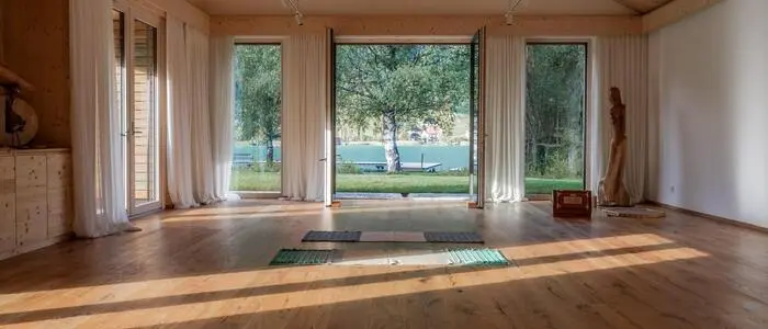 Ein Sportraum