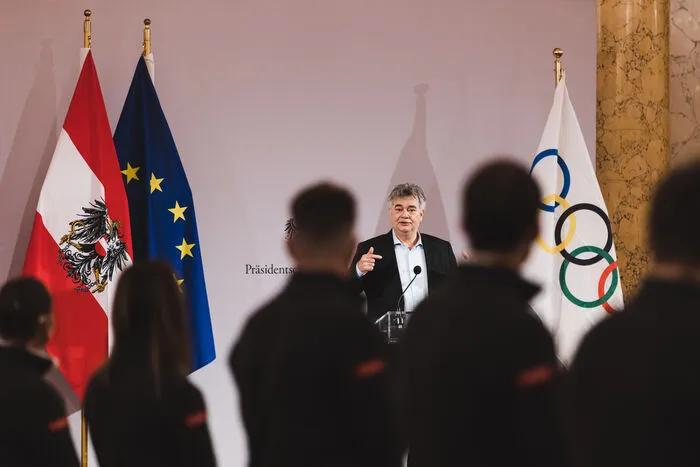 Sportminister Werner Kogler