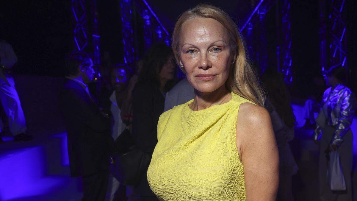 Pamela Anderson zeigt sich neuerdings ungeschminkt