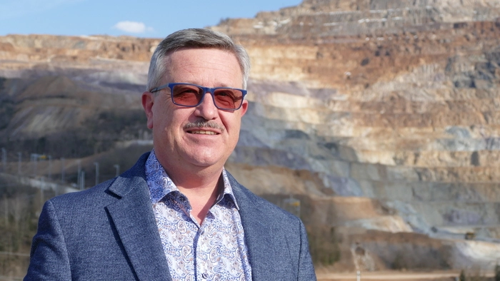 41 Jahre lang war Josef Pappenreiter als Betriebsleiter und technischer Geschäftsführer am Erzberg tätig