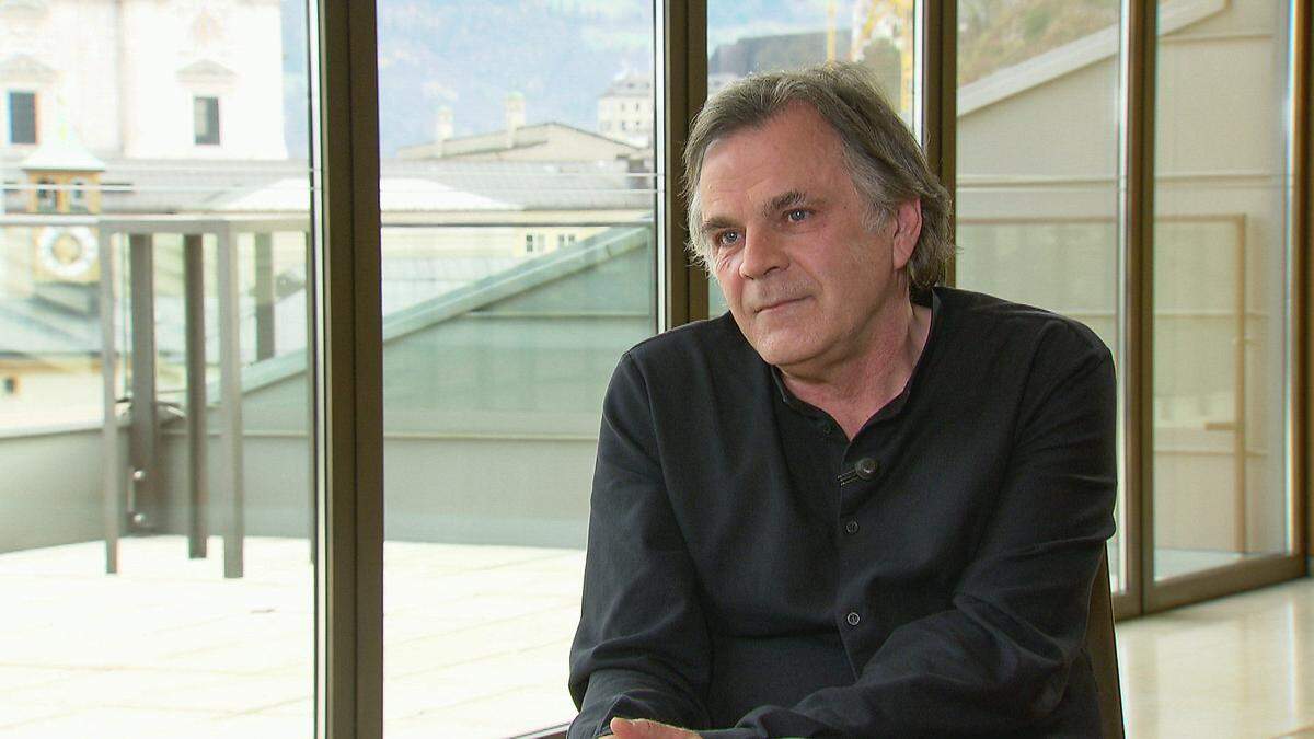 Markus Hinterhäuser, Intendant der Salzburger Festspiele