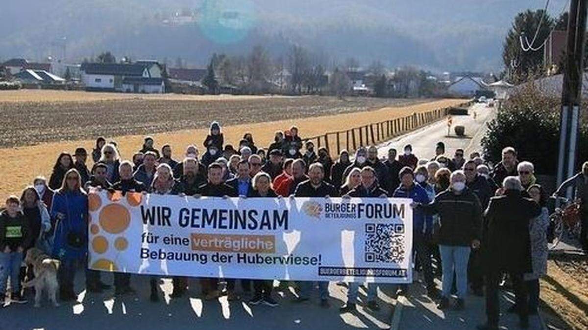 Anrainerproteste in Judendorf