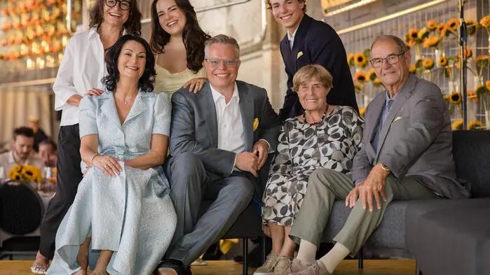 Familie Lutterschmied feierte kürzlich mit zahlreichen Gästen das 100-Jahr-Jubiläum ihrer Baufirma in Fehring