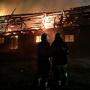 Wirtschaftsgebäude geriet in Metnitz in Brand