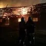 Wirtschaftsgebäude geriet in Metnitz in Brand